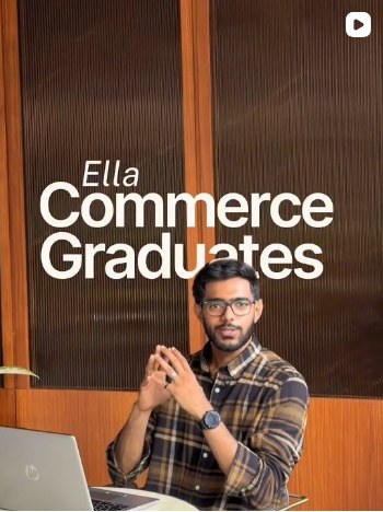 Reel: Ella Commerce Graduates